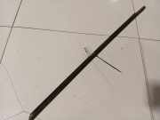 Zierleiste Leiste - Vorne Rechts Peugeot 407, 2004.05 - 2010.12 Gebraucht ,