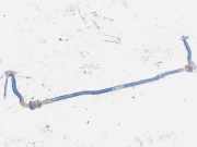 Stabilisator Stabi Hinten Hinterachse Mercedes-Benz A-CLASS, W168, 1997.07 - 2001.06 Gebraucht,