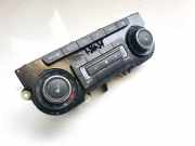 Bedienelement für Klimaanlage Skoda Superb, II 2008.03 - 2013.06 3T0907044BL, 5HB009749-75