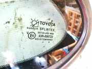 Seitenfenster Seitenscheibe - Toyota Avensis, I 1997.09 - 2000.10 dot24as3m38,