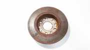 Bremsscheibe Hinterachse Skoda Octavia, II 2004.02 - 2009.03 neventiliuojamas,