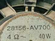 Lautsprecher Nissan Primera, P12 2002.01 - 2008.12 28156AV700,28156-AV700