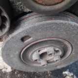 Riemenscheibe Kurbelwelle Fiat Sedici 2005 - 2009 Gebraucht,