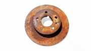 Bremsscheibe Hinterachse Mazda Premacy, 1999.01 - 2005.03 neventiliuojamas,