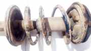 Fahrwerksfeder vorne Mitsubishi Colt, 1995.09 - 2003.09 Gebraucht,
