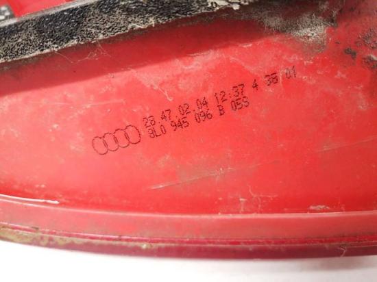 R?ckleuchten - Hinten Rechts Audi A3, 8L 2000.10 - 2003.05 facelift 8l0945096b, Bild R?ckleuchten - Hinten Rechts Audi A3, 8L 2000.10 - 2003.05 facelift 8l0945096b,