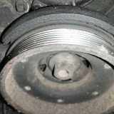 Riemenscheibe Kurbelwelle Mercedes-Benz ML, W163 1998.02 - 2005.06 Gebraucht,