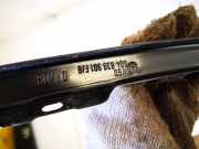 Zierleiste Leiste - Hinten Linke Volkswagen Polo, IV 2005.04 - 2009.11 facelift 6q4839901f, BUD