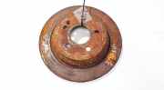 Bremsscheibe Hinterachse Mercedes-Benz W639, 2003.09 - 2010.01 neventiliuojamas,