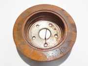 Bremsscheibe Hinterachse Daewoo Leganza, I 1997.01 - 2003.12 neventiliuojamas,
