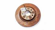 Bremsscheibe Nissan Qashqai, I 2006.01 - 2010.06 ventiliuojamas,