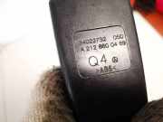 Gurtschloss - Hinten CENTER Mercedes-Benz W212, 2009.01 - 2016.06 a2128600469, 34022732