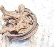 Achsschenkel Radnabe - Hinten Linke Honda Accord, 2005.09 - 2008.05 facelift Gebraucht,