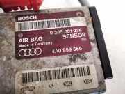 Steuergerät Airbag Audi 100, C4 1991.01 - 1994.06 4a0959655, 0285001036