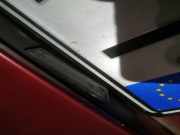 Kennzeichenleuchte Audi Q7, 2006.03 - 2010.05 Gebraucht ,