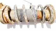 Fahrwerksfeder Hinterachse Subaru Legacy, BL, BP 2003.09 - 2009.12 Gebraucht,