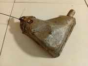 Hitzeschutzblech Abgaskrümmer Audi A2, 2000.02 - 2005.08 Gebraucht,