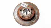 Bremsscheibe Hinterachse Opel Astra, H 2004.03 - 2009.12 neventiliuojamas,