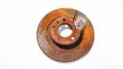 Bremsscheibe Hinterachse Toyota Proace 2013 - 2016 neventiliuojamas,