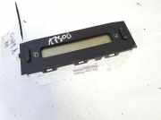 Monitor Navigations Zeit Uhr Citroen C3, I 2002.02 - 2005.06 9647409477b00, 21654300-8