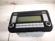 Radio Volkswagen Passat, B6 2005.08 - 2010.11 1k0035186r, BVY