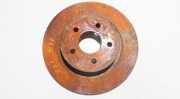 Bremsscheibe Hinterachse Volvo V50, 2004.04 - 2007.05 neventiliuojamas,