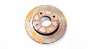 Bremsscheibe Mitsubishi Colt, 2008.09 - 2012.12 ventiliuojamas,