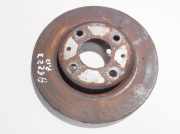 Bremsscheibe Mitsubishi Lancer VII, 2003.09 - 2006.04 ventiliuojamas,