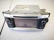Radio Toyota Verso, 2009.04 - 2018 861400f020, 86140-0f020 10r030232