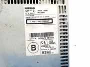 Radio Nissan Qashqai, I 2006.01 - 2010.06 28185jd400,pn-2804f e13033594