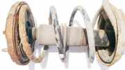 Fahrwerksfeder vorne Honda FR-V, 2004.08 - 2009.12 Gebraucht,
