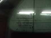 Seitenfenster Seitenscheibe - Hinten Rechts Toyota Avensis, III 2009.02 - 2012.06 as3,
