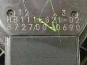 Gebläsemotor Mazda 2, DE 2007.10 - 2014.06 HB111EG2102, HB111EG21-02 8727000690