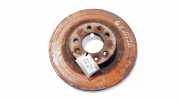 Bremsscheibe Hinterachse Citroen C5, II 2008.02 - 2011.01 neventiliuojamas,