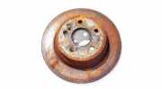 Bremsscheibe Hinterachse Mercedes-Benz W211, 2002.03 - 2006.04 neventiliuojamas,