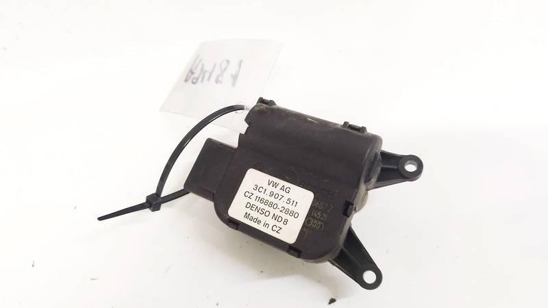 Stellmotor Lüftung Volkswagen Passat, B6 2005.08 - 2010.11 3C1907511, CZ1168802880 BMR