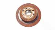 Bremsscheibe Hinterachse Honda Civic, 2001.01 - 2005.09 neventiliuojamas,