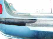 Zier-Schutzleistensatz für Stoßfänger - Hinten Nissan Almera Tino 2000.08 - 2003.09 Gebraucht,