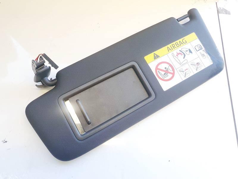 Sonnenblende Audi A4, B9 2015.01 --> 8w0857551f, 5g0010844a