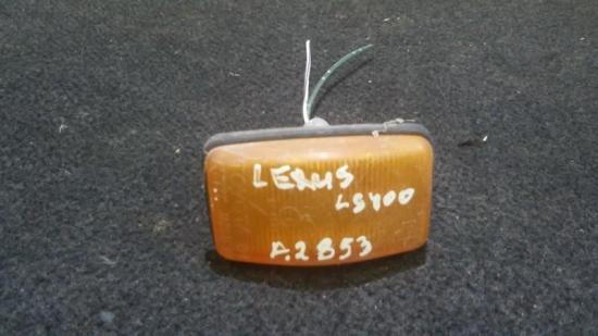Blinkleuchte Kotfl?gel - Vorne Linke Lexus LS 1989 - 1994 Gebraucht,na Bild Blinkleuchte Kotfl?gel - Vorne Linke Lexus LS 1989 - 1994 Gebraucht,na