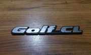 Emblem Volkswagen Golf, III 1993.07 - 1999.04 Gebraucht,na