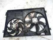 Kühlerlüfter Lüftermotor Volkswagen Touran, 2003.01 - 2006.10 1k0121207bb,1355d30019