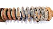 Fahrwerksfeder Hinterachse Mercedes-Benz ML, W163 1998.02 - 2005.06 Gebraucht,
