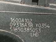 Pedalwerk Mitsubishi Outlander, II 2006.01 - 2013.01 1600A102,1600A102 09318A3B Y0354 51850385053 09318A3BY0354