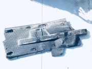 Unterfahrschutz Volkswagen Fox 2005 - 2011 6Q0825202, Chf