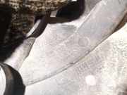 Stoßstangenhalter - Hinten Linke Opel Astra, H 2004.03 - 2009.12 331883181, 13143107