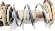 Fahrwerksfeder vorne Nissan Note, 2006.03 - 2013.06 Gebraucht,