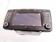 Radio Skoda Octavia, II 2009.03 - 2012.06 facelift 1Z0035156G,04.10.10 0024 0149 1Z0 035 156 G 1Z0035156G 28274039 DE2-633 HW 014 SW 0029