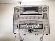 Radio Toyota Avensis, II 2006.03 - 2008.12 facelift 8612005120, 55902-05050-h 86120-05120