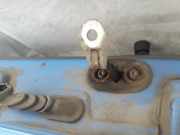 Türfangband Türbremse Türstopper - Hinten Linke Fiat Panda 2003 - 2012 Gebraucht ,